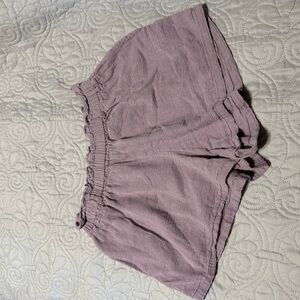 Hollister Ultra High-Rise Lavender Pants